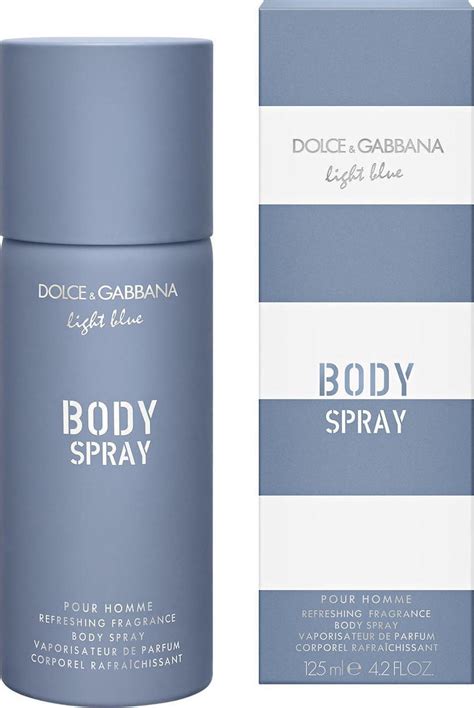 dolce and gabbana body spray